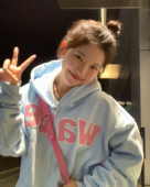 上衣小个子宽松韩系慵懒风加绒开衫 连帽卫衣女2025新款 春秋季 外套