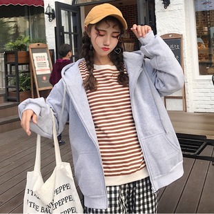 港味短款外套女秋冬2021新款宽松韩版学生休闲百搭加绒加厚棒球服