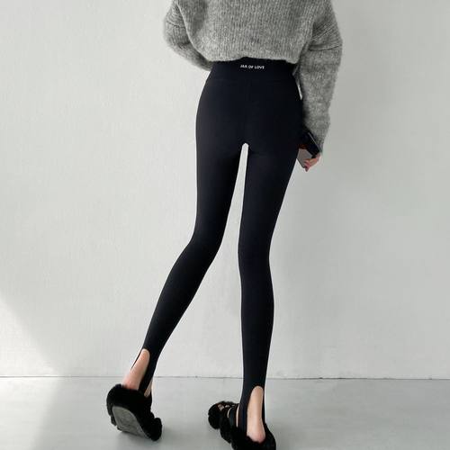 踩脚长款薄瑜伽鲨鱼打底裤