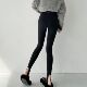 磨毛厚 女秋冬季 黑色踩脚脚蹬长款 瑜伽健身高腰收腹瘦腿鲨鱼打底裤