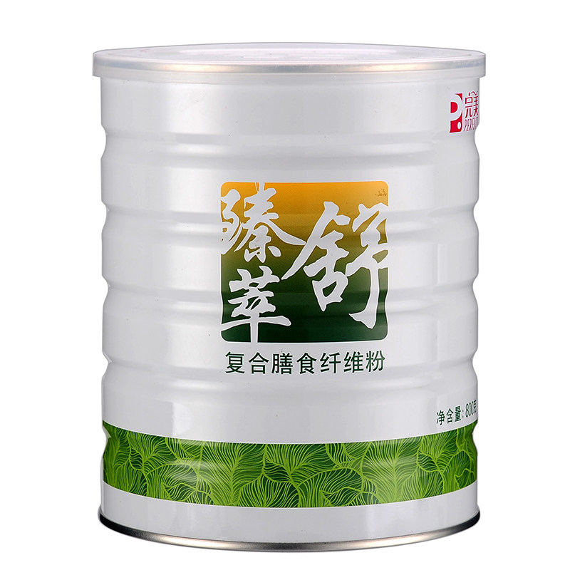 完美牌臻萃舒复合膳食纤维粉 罐装 专卖店正品 800克/罐