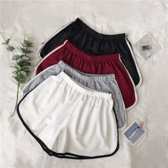 shorts Paige Show thin Thick legs 2019 Spring Women's wear Color matching leisure time Sports pants shorts Show thin studentin the Women's clothing/Boutique , Pants , Casual pants  category - from Buy2taobao.com to provide professional Taobao agent buy service