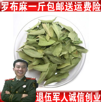 中药材罗麻布罗布麻叶茶罗布麻茶正品新货无硫500克1斤包邮