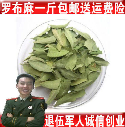 中药材罗麻布 罗布麻叶茶 罗布麻茶 正品新货无硫500克1斤包邮