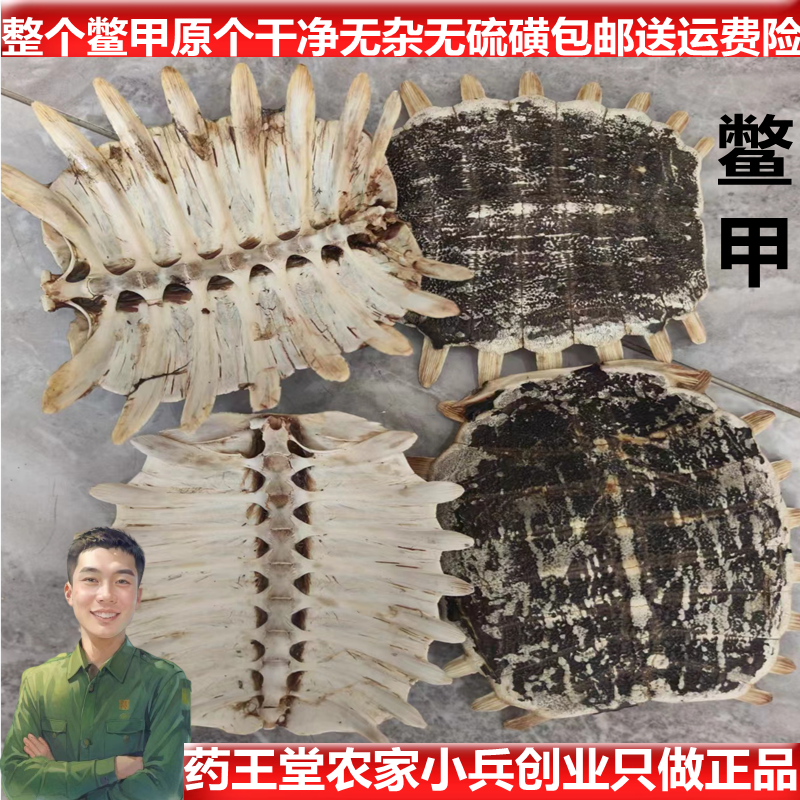 药王堂中药材正品鳖甲生鳖甲壳甲鱼壳鳖盖子王八壳鳖甲整个另有片,传统滋补营养品,其他药食同源食品,淘宝优惠券,粉丝福利购,淘宝优惠卷