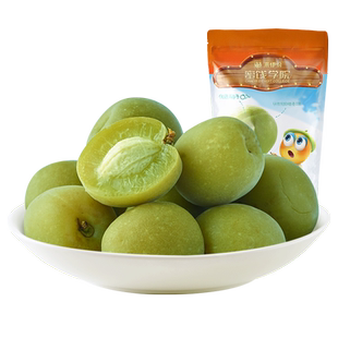 来伊份清脆梅125g青梅休闲零食果干蜜饯果脯梅子脆青梅袋装来一份