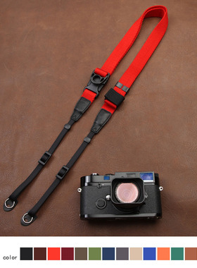 cam-in 忍者系列棉质款 专业相机背带 通用接口 CS124