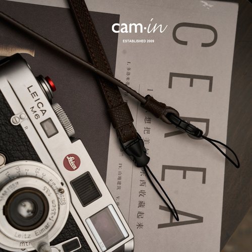 真皮手掌纹细绳相机背带GR3GR2