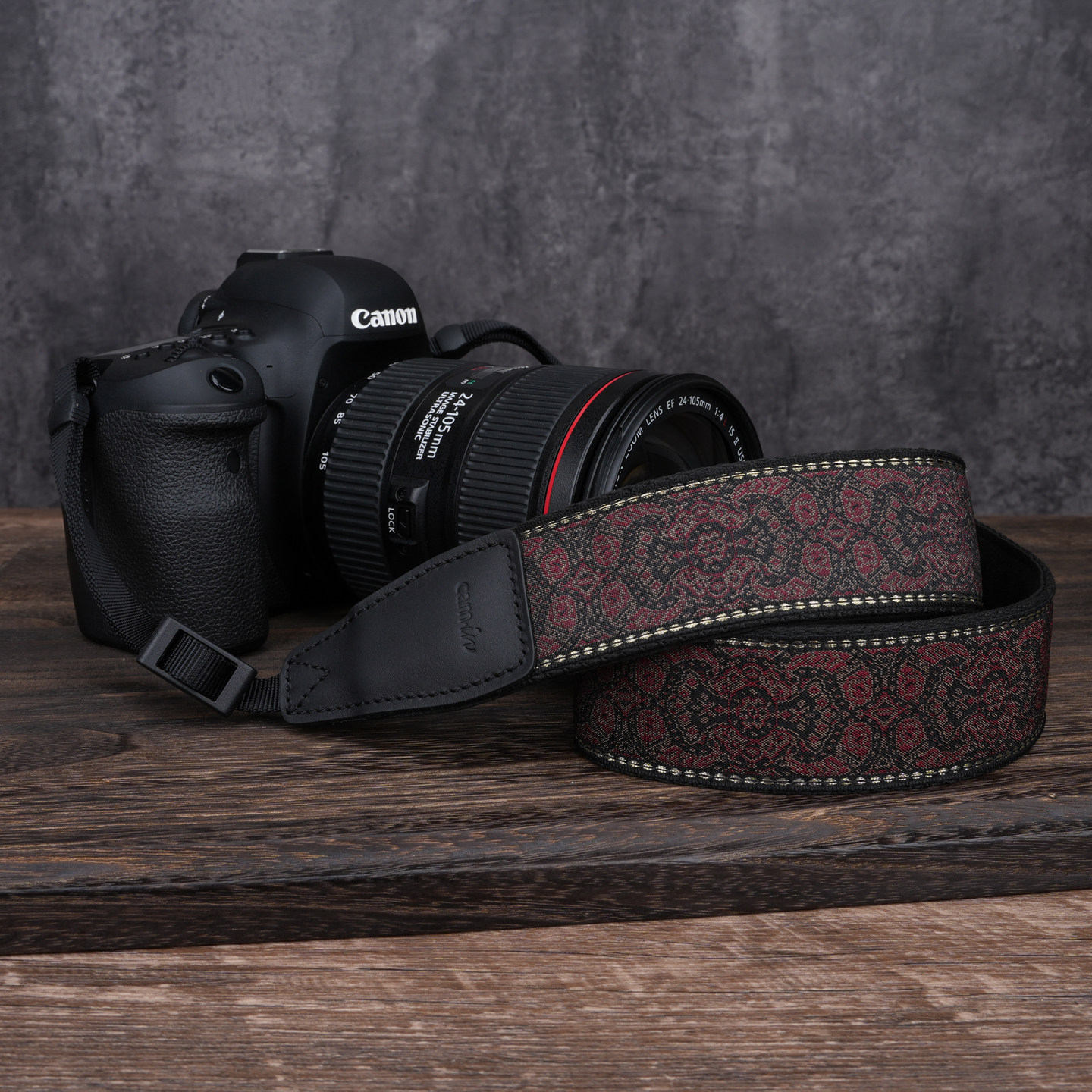 cam-in民族风绣花相机背带复古摄影肩带适用尼康索尼a7m4富士XT50