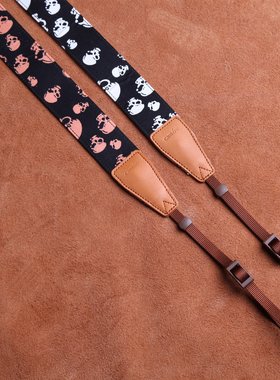 cam-in 棉布牛仔系列专业相机背带 通用接口 CS079