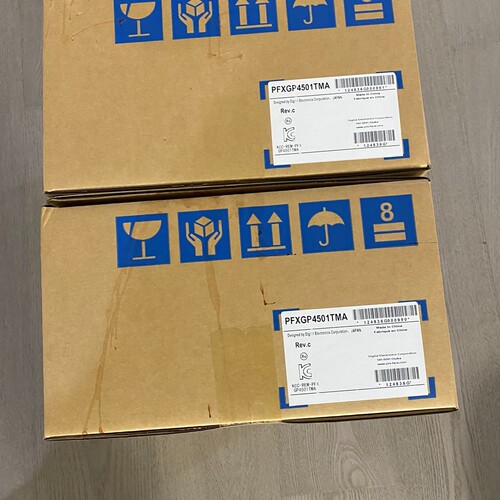 普洛菲斯触摸屏PFXGP4501TMA