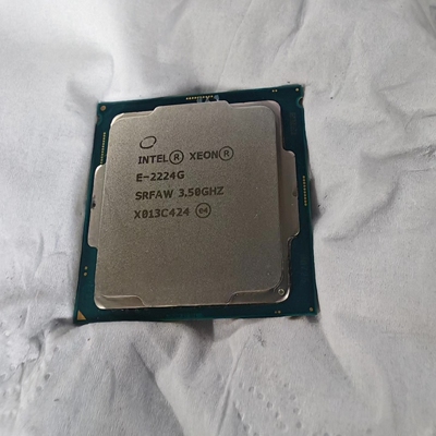 【8代至强】 Xeon E-2224G处理器，原装