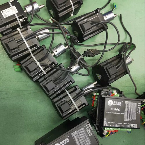 雷塞86闭环步进电机，驱动：CL86C，电机86CME45-