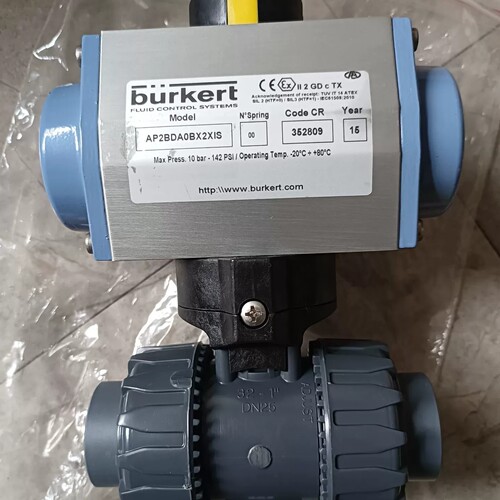 全新宝德BURKERT执行器AP2BDA0BX2XIS。工程