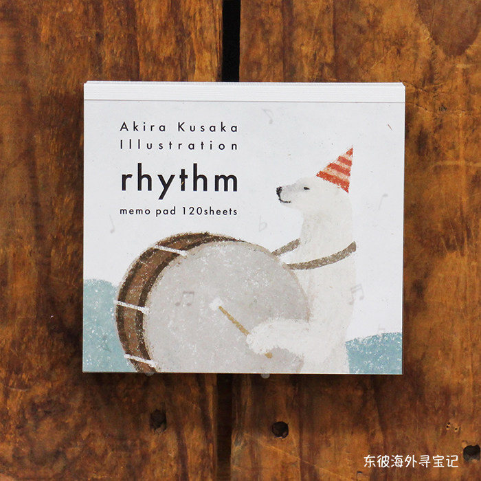 [재고 있음] JAPAN EXPRESSION COMPANY KUSAKA AKIRA INS 스타일 노트 노트 메시지 노트 MADE IN JAPAN