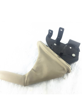 适用奇瑞E5/旗云3手刹总成 手刹柄及护套 米色黑色原装