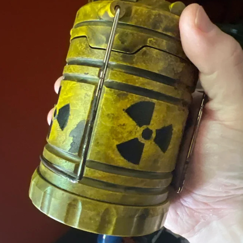 Nuclear Reactor Lantern Gift树脂 核反应堆灯笼礼物