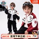 儿童赛车机车服宝宝男孩棒球服外套运动款 汪汪队男童外套春季 新款