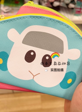 *日本代购PUIPUI天竺鼠车车洋芋阿比巧克力西罗莫泰迪零钱收纳包