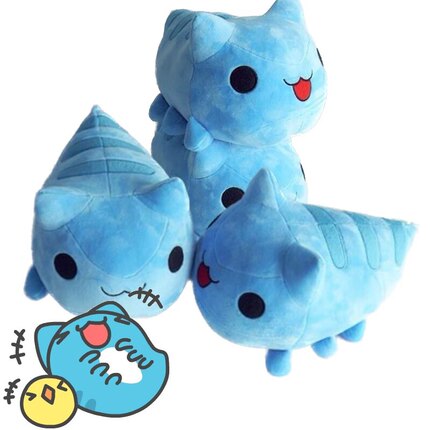 猫猫虫咖波 猫猫虫公仔 动漫周边现货包邮咖波猫猫虫毛绒玩偶抱枕