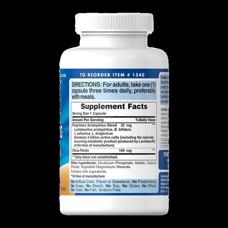 活性益生菌probiotic 原装进口 100粒/30亿