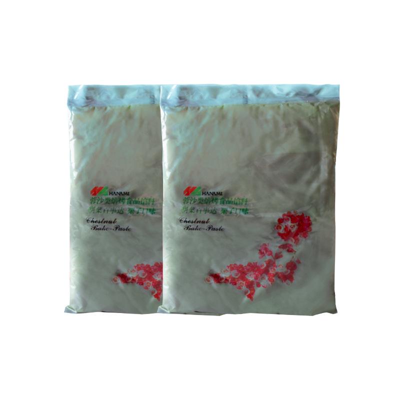 百事达栗子蓉 栗子味馅料 烘焙原料蛋糕奶油板栗酱1kg