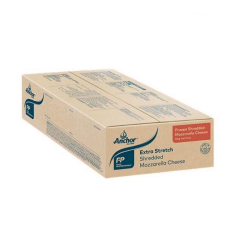Mozzarella cheese12kg芝士碎 碎条状披萨细选拉丝奶酪烘焙原料