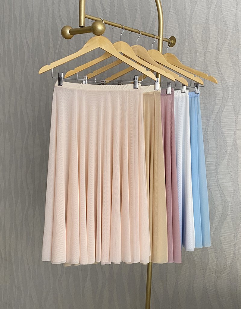 芭蕾舞裙半身纱裙中国舞裙舞蹈裙