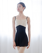 Modlatbal芭蕾舞练功服吊带体操服连体服艺考基训服舞蹈服形体服