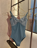 美国Modlatbal芭蕾舞蹈练功服体操服芭蕾吊带刺绣舞蹈形体服