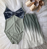 美国Modlatbal芭蕾舞蹈练功服体操服芭蕾基训服吊带舞蹈形体服