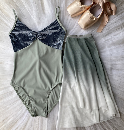 舞蹈体操服吊带练功服形体服