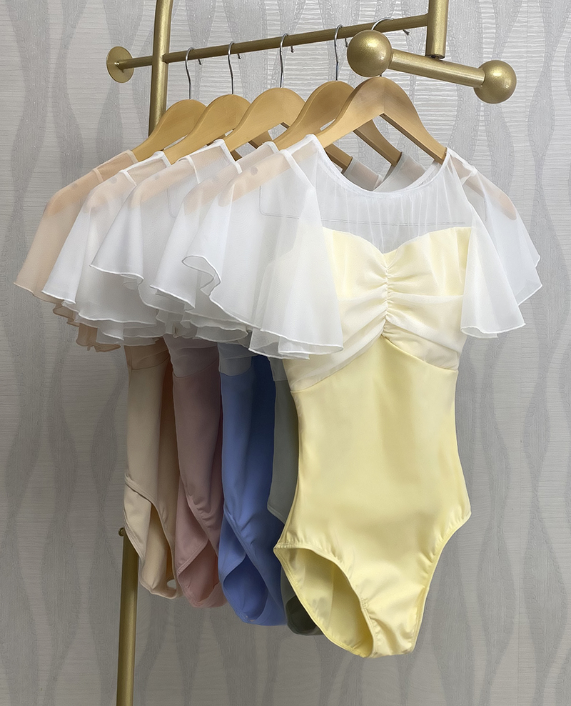 芭蕾体服中国舞练功服瑜伽连体衣