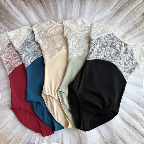 ModLatBal Dance 芭蕾舞蹈服全布料连体服体操服瑜伽服空中练功服