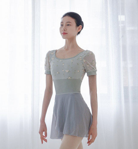 芭蕾练功服体操形体服瑜伽连体服