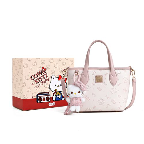 官方正品Cow&Kitty菜篮子托特包