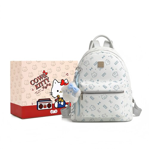 官网正品Cow&Kitty2026新款大容量双肩包女上课通勤旅游轻便背包