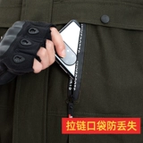 Хлопковый демисезонный износостойкий искусственный комбинезон, увеличенная толщина, защита от ожогов