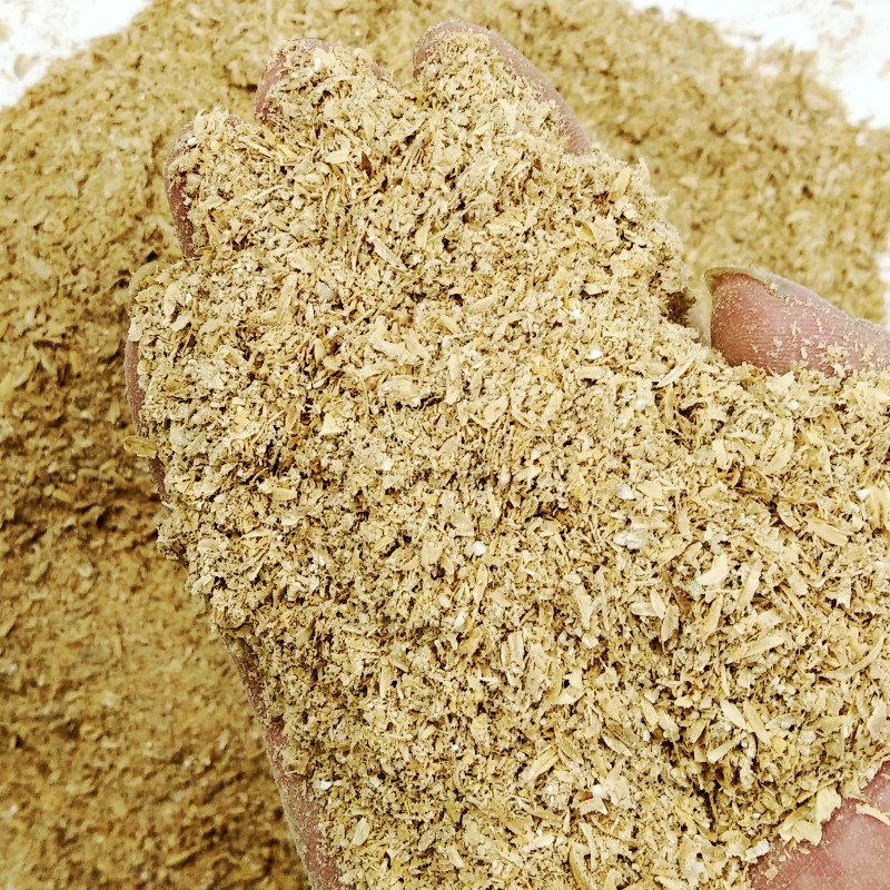 新鲜米糠粗细混合5斤包邮家禽杂粮饲料宠物垫窝烟熏腊肉稻谷米麸