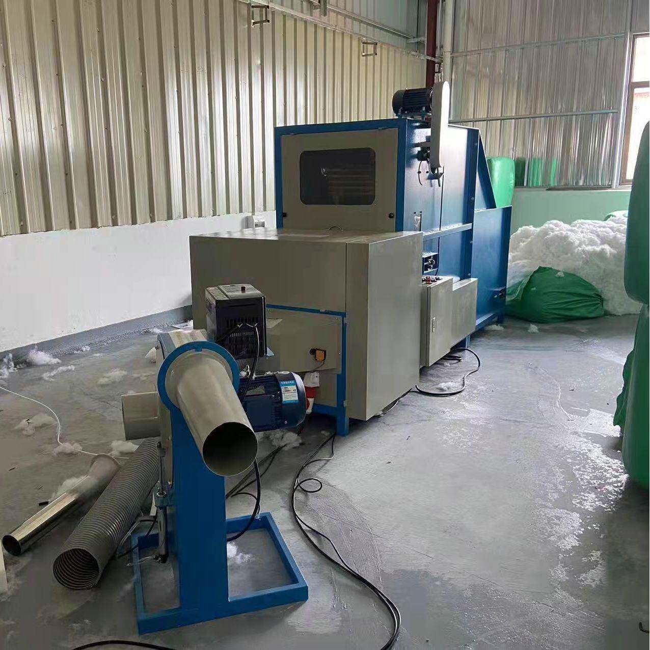 开棉充棉机体机大型一分550a离式一体自动充包机开器 玩棉偶沙发