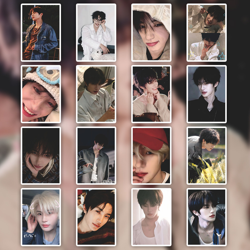 48张张翅相册小卡】翅堡专属翅翅高颜值高清LOMO自制收藏小卡