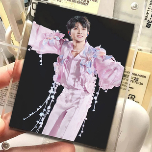 周深拍立得2025深深的巡回演唱会周边生米专属INS帅气LOMO小卡