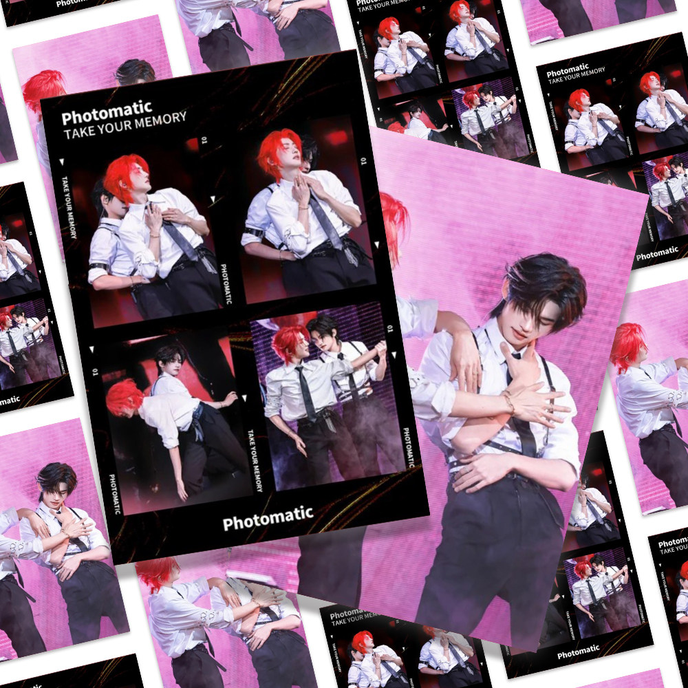 24张云熠四宫格小卡】小星河专属云熠澳门演唱会舞台直拍周边小卡