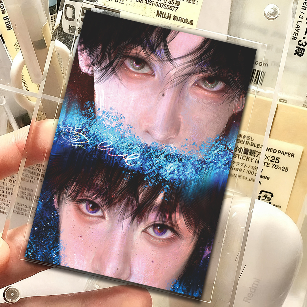 雷朋拍立得】栩你渝生氛围感神图田雷郑朋甜玉米专属LOMO小卡物料