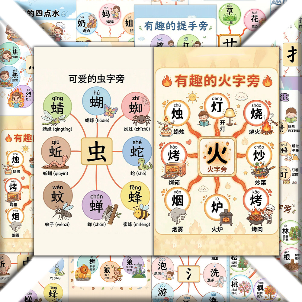 36张小儿识字贴纸育儿经验分享识字启蒙小朋友早教识字启蒙游戏,文具电教/文化用品/商务用品,贴纸/立体贴纸,淘宝优惠券,粉丝福利购,淘宝优惠卷