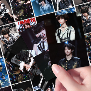 48张橹穆小卡橹穆周边双人高颜值舞台神图小卡粉丝应援物料