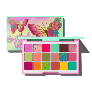 顺丰秒发givemeglow变色龙蝴蝶眼影gmg眼影盘小众爆闪珠光货损