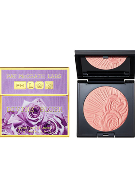 pat mcgrath labs新品fleurtatious杏色牛奶腮红提气色元气自然