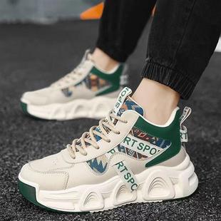 小鑫甄选高帮男鞋飞行员休闲鞋秋冬男士运动鞋厚底防滑登山马丁靴