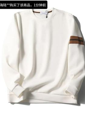 辛选购总裁卫衣PSENY男装老钱风天丝云感T恤春季男女情侣长袖上衣